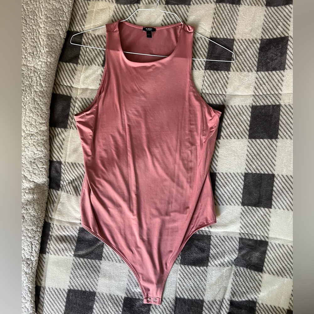 Express body countour body suit Large - Ginger
